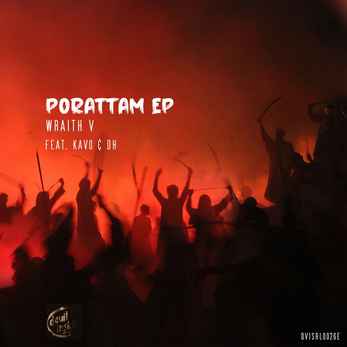 Porattam - EP by DH STORIES & Kavo album cover