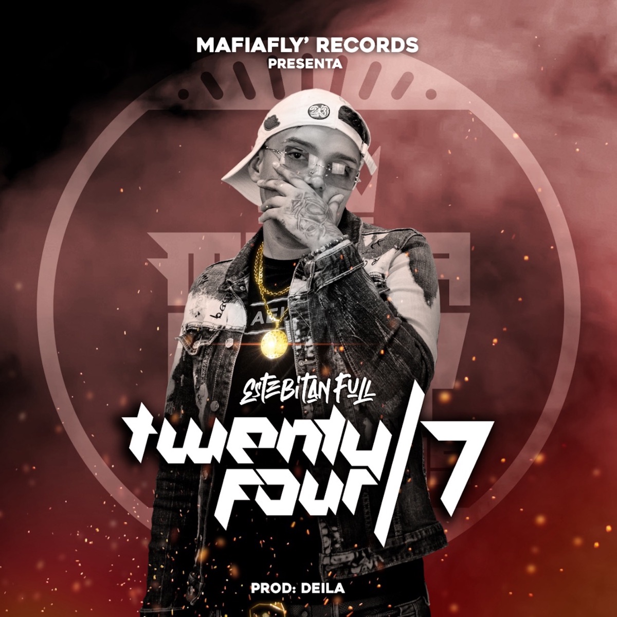 TwentyFour/7 - Single by Estebitan Full album cover