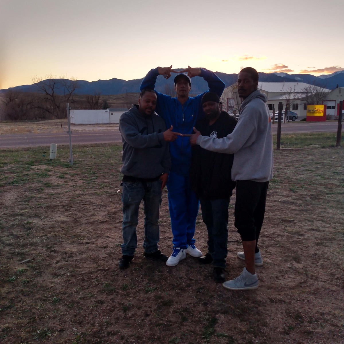 Gang Gang (feat. BIG Tweet & T Loc) - Single by Bare Locc album cover