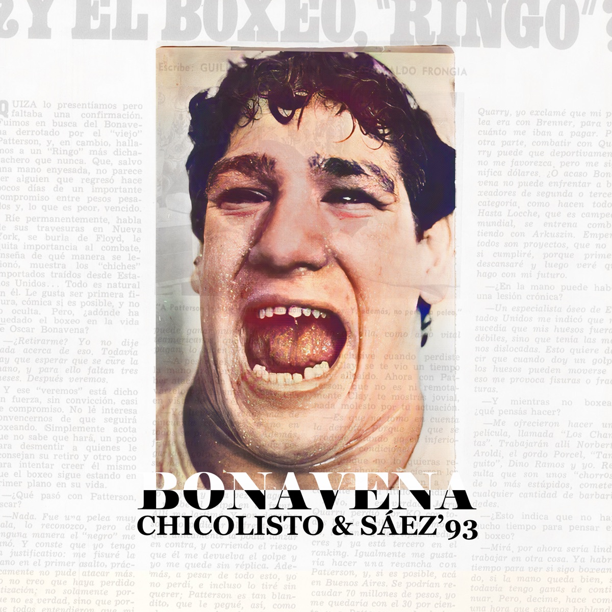 BONAVENA by Sáez'93 & Chicolisto album cover