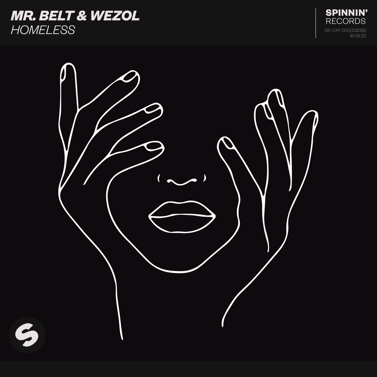 Homeless - Single by Mr. Belt & Wezol album cover