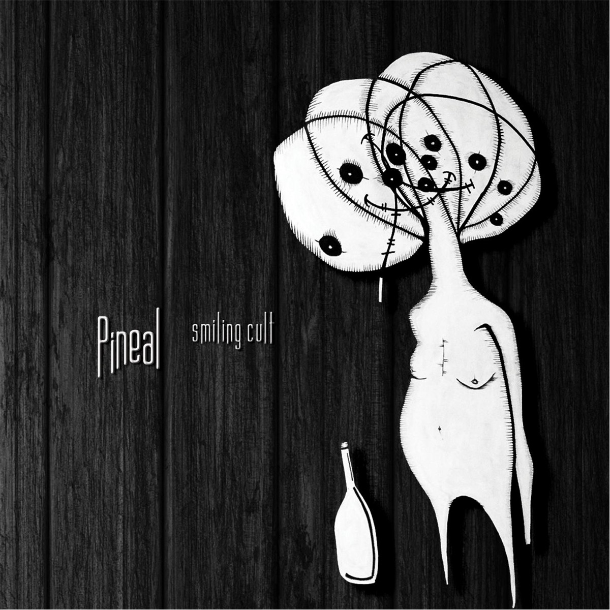 Smiling Cult - EP by Pineal album cover