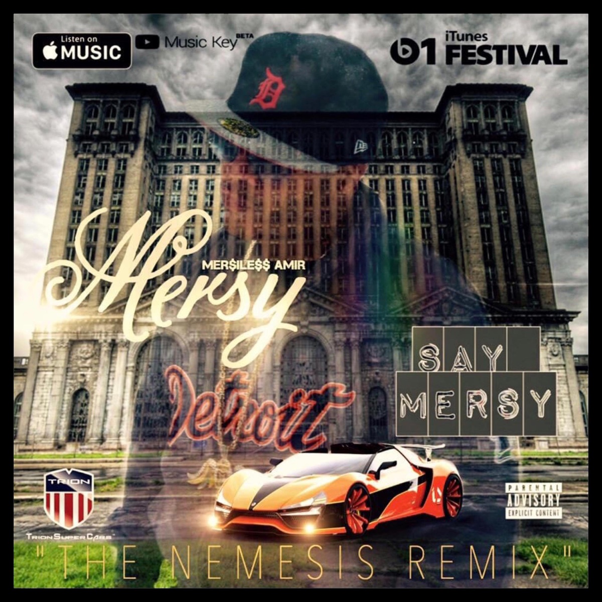 Say Mersy (Nemesis Edition) - Single by Mersiless Amir album cover