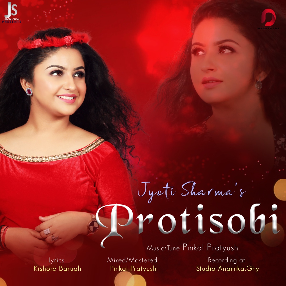 Protisobi - Single by Jyoti Sharma album cover