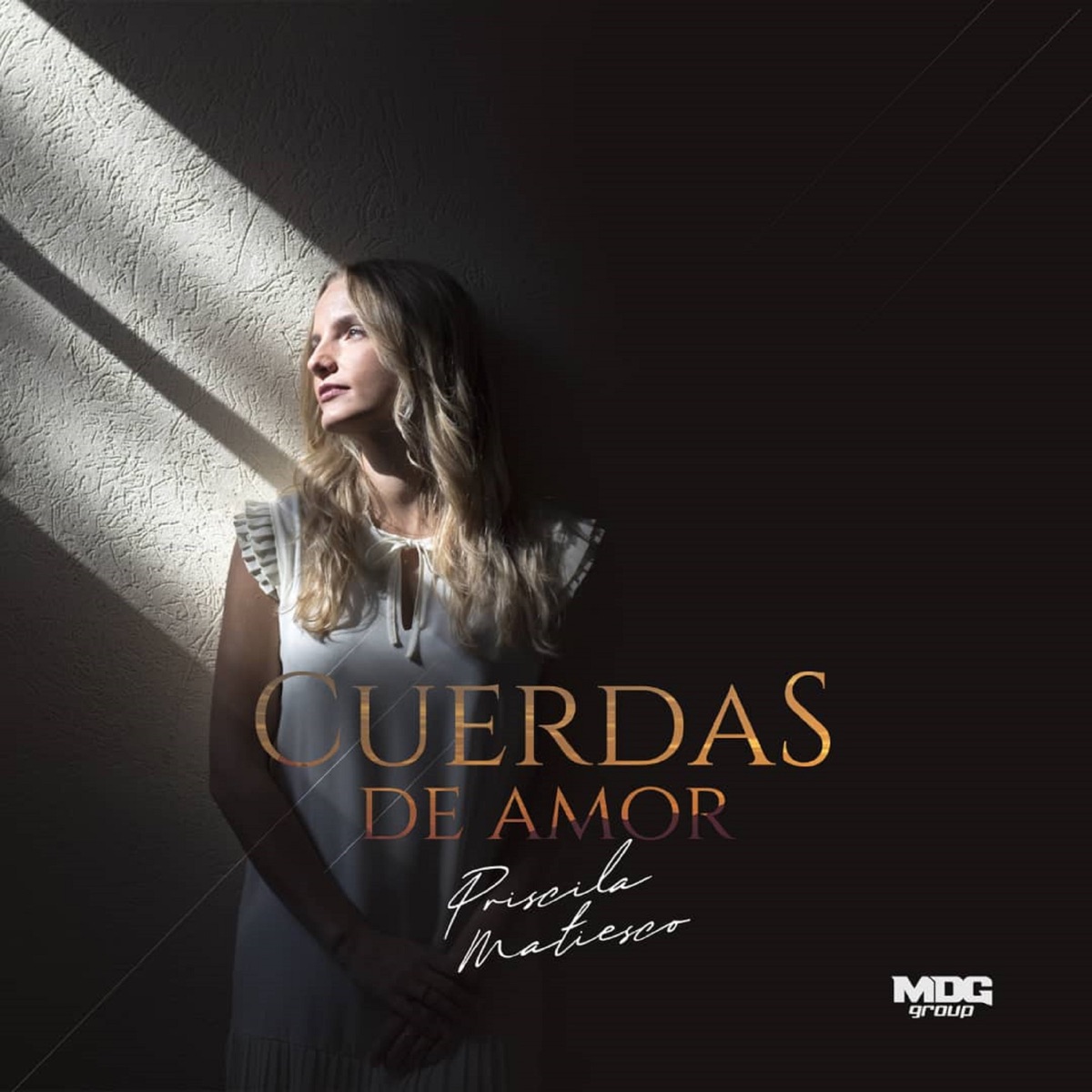 Cuerdas de Amor - Single by Priscila Matiesco album cover