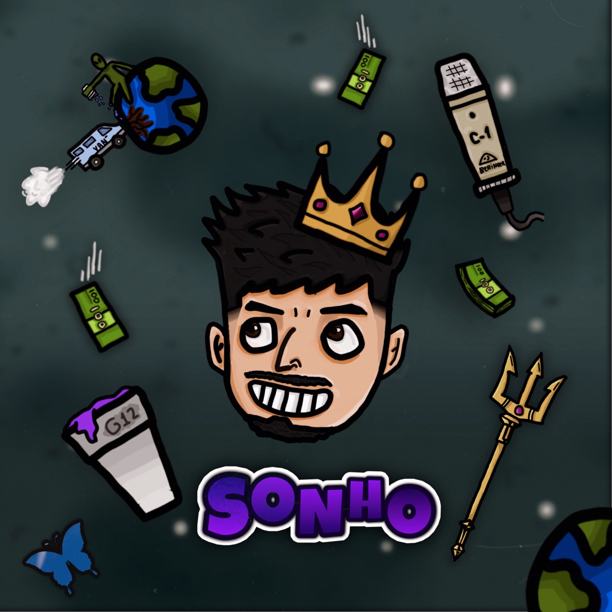 Sonho - Single by Gêdoze album cover