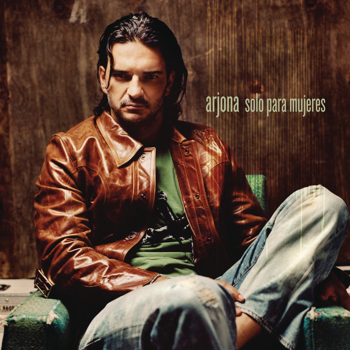 Sólo Para Mujeres by Ricardo Arjona album cover