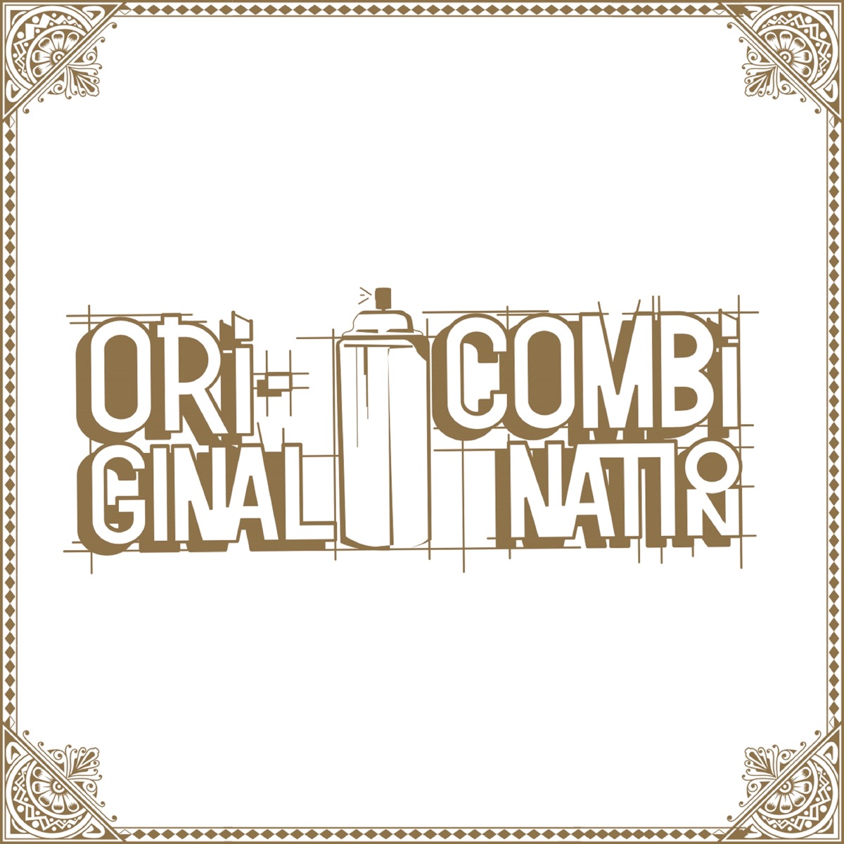 Original Combination by Apache album cover