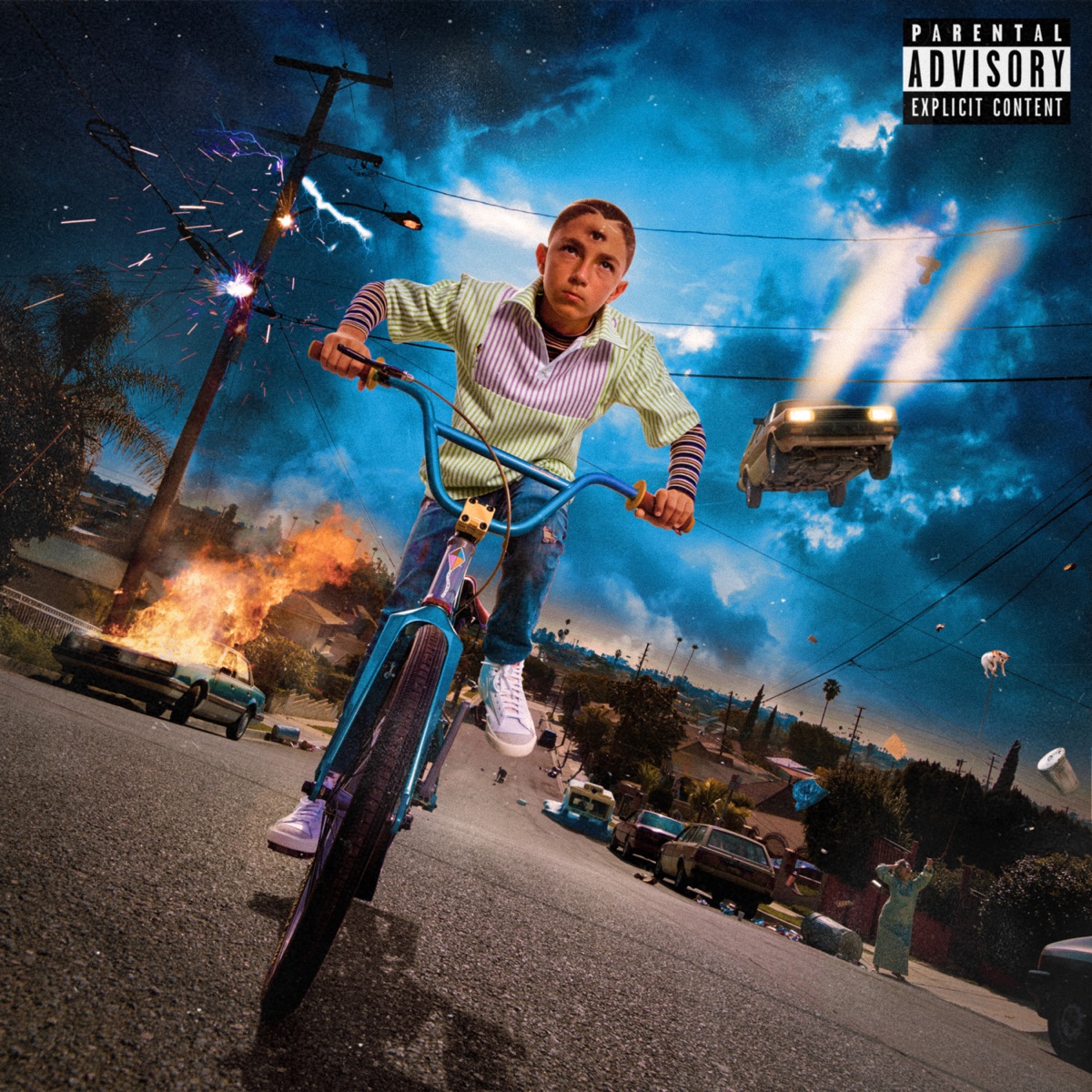 YHLQMDLG by Bad Bunny album cover