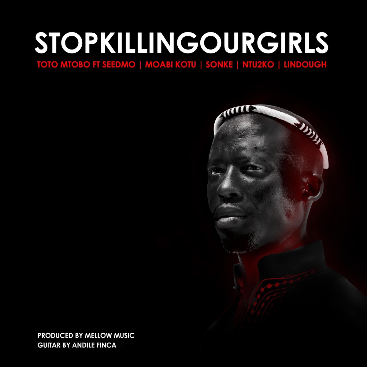 Stop Killing Our Girls - Single by Toto Mtobo album cover