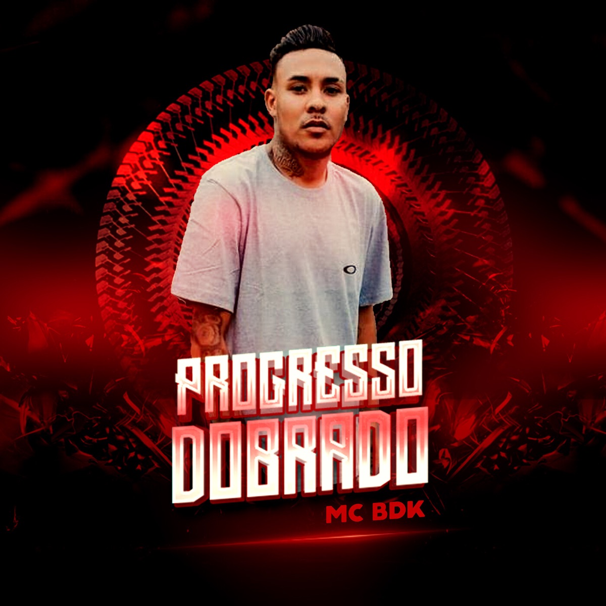 Progresso Dobrado - Single by MC BDK album cover