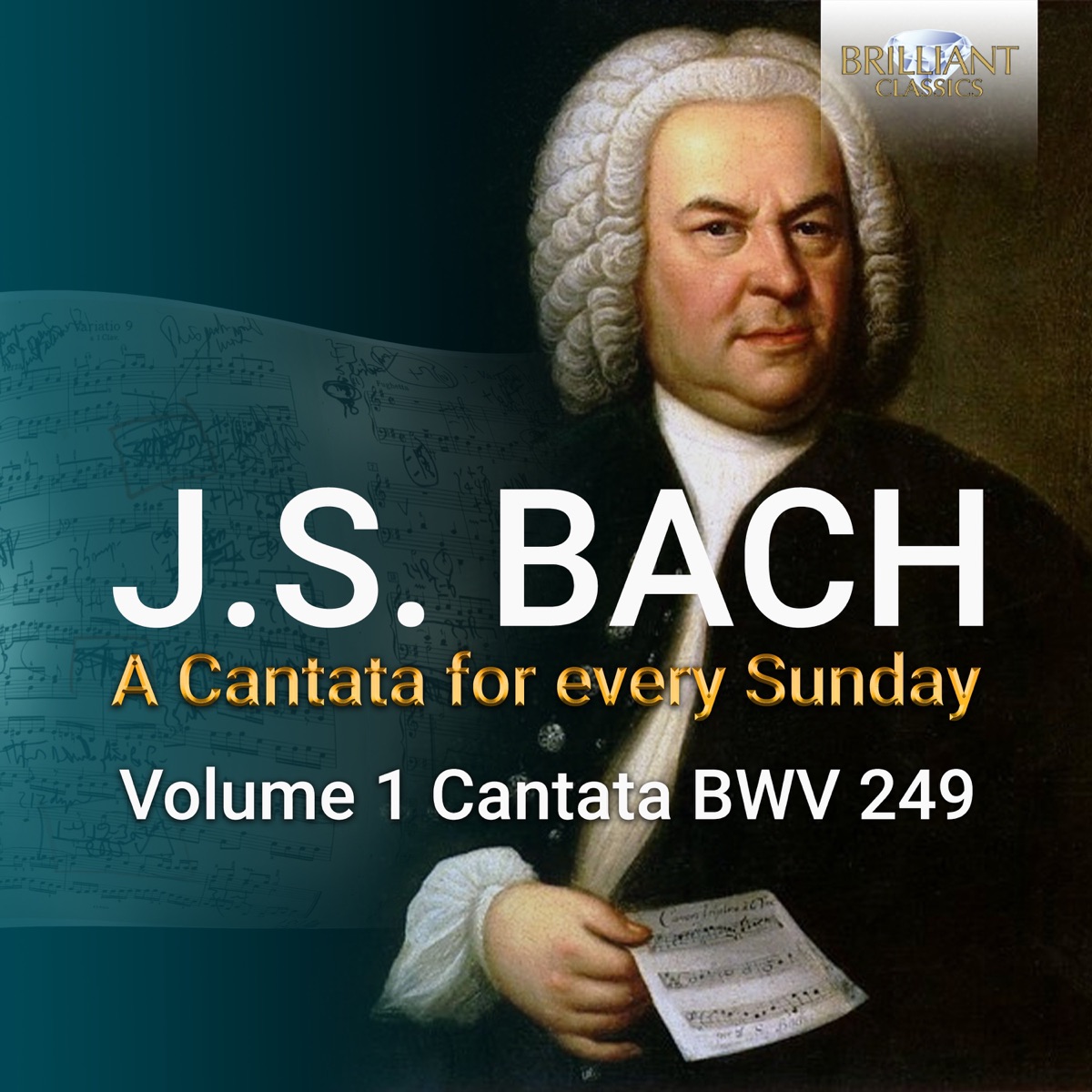 J.S. Bach: Easter Oratorio, BWV 249 by Trompeten Ensemble Pfeiffer, Motettenchor Pforzheim, Südwestdeutsches Kammerorchester Pforzheim & Rolf Schweizer album cover