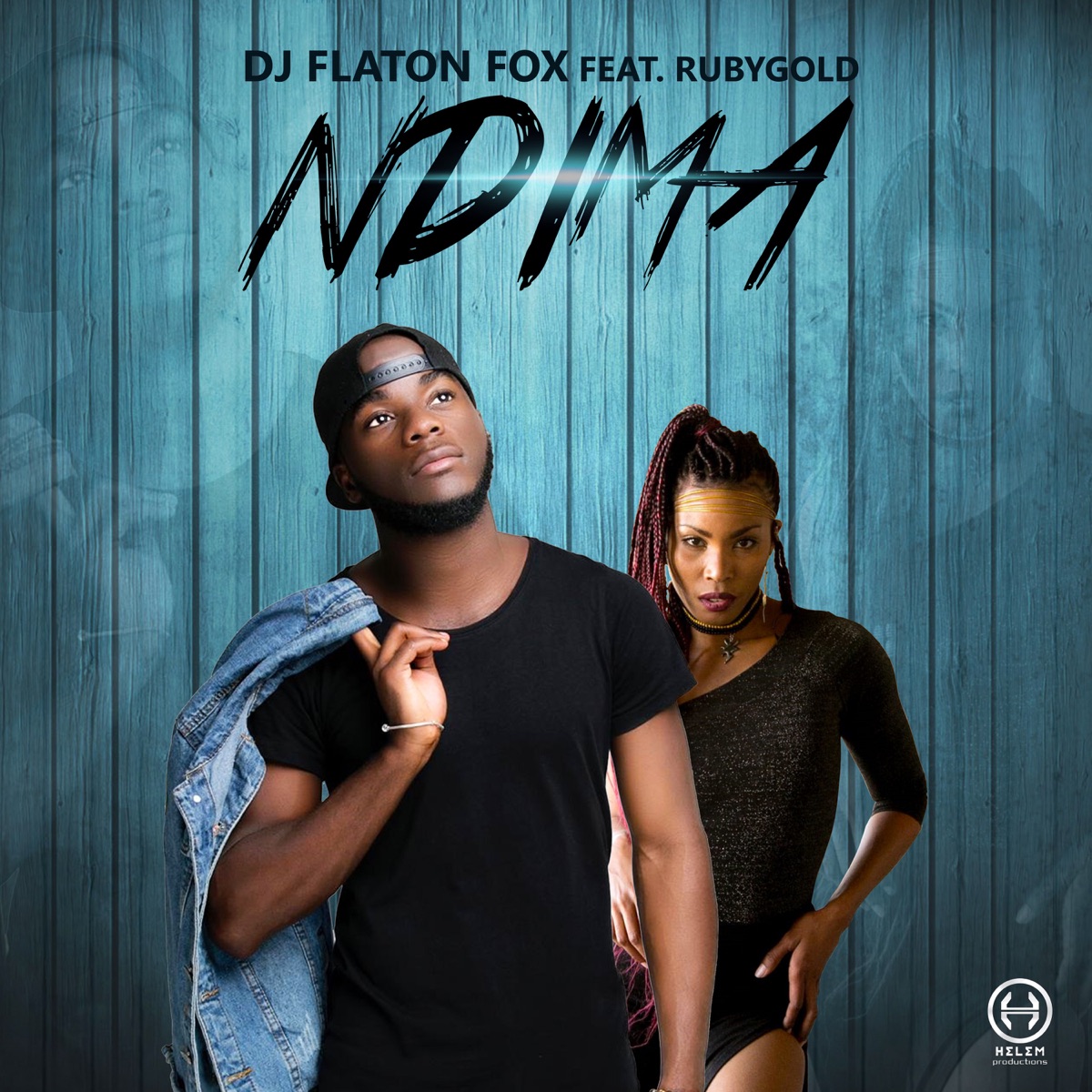 Ndima (feat. Rubygold) - Single by DJ Flaton Fox album cover