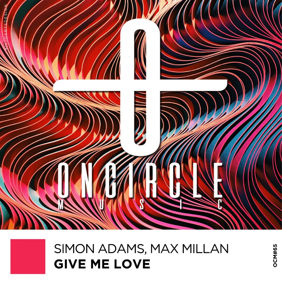 Give Me Love - Single by Simon Adams & Max Millan album cover