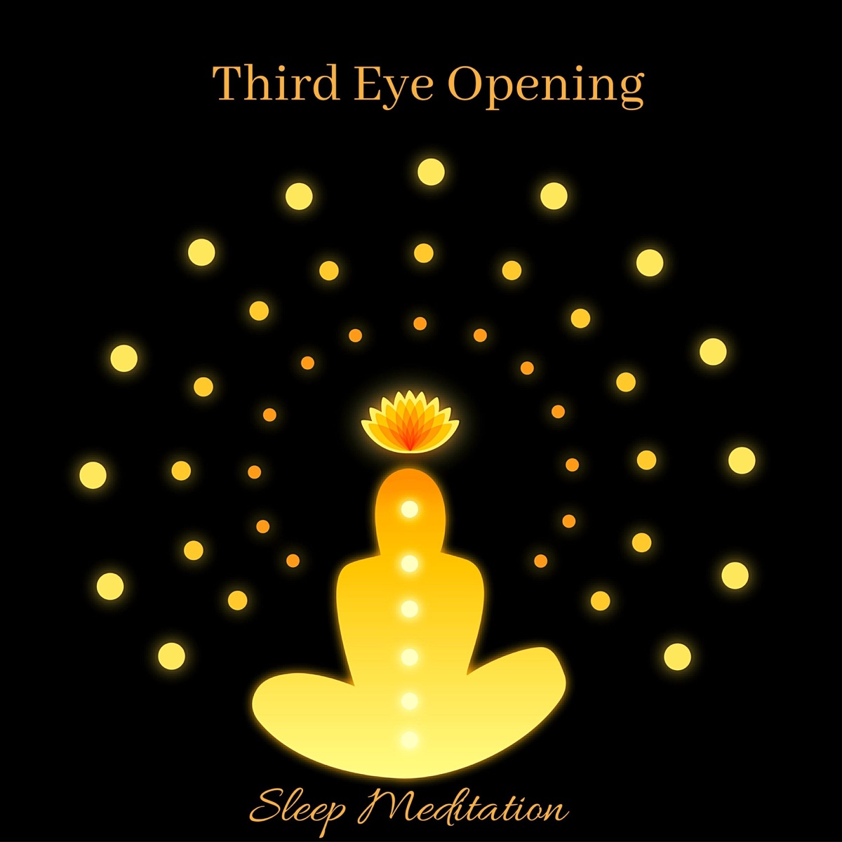 Third Eye Opening Sleep Meditation by Victoria Dreams & Jasmine Soft album cover