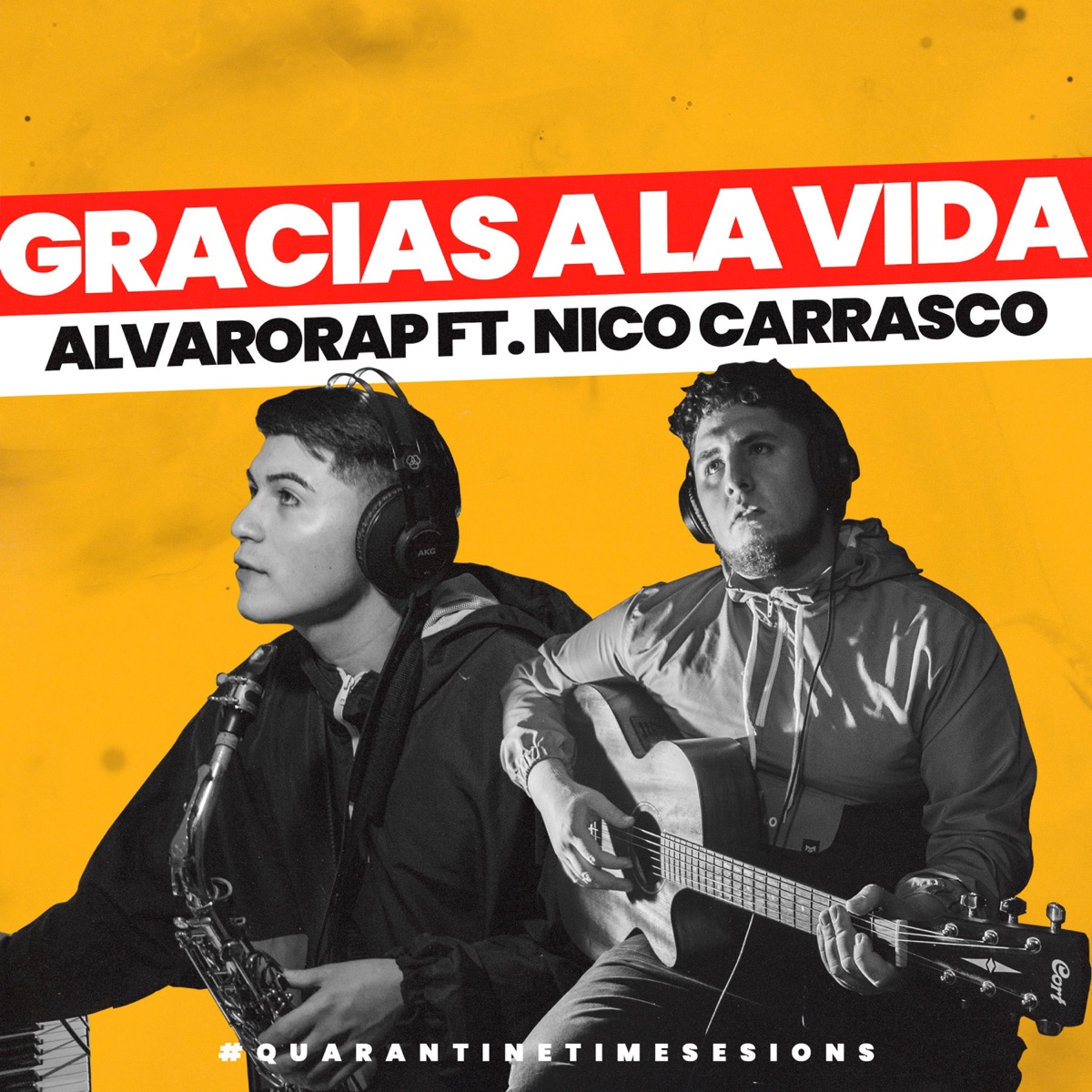 Gracias a la Vida (feat. Nico Carrasco) - Single by Alvaro Rap album cover