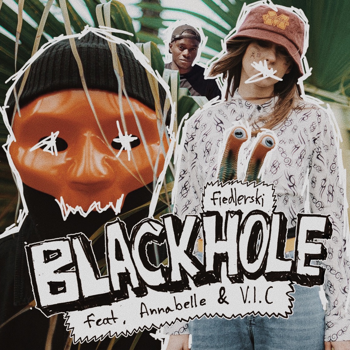black hole (feat. ANNABELLE & V.I.C) - Single by fiedlerski album cover