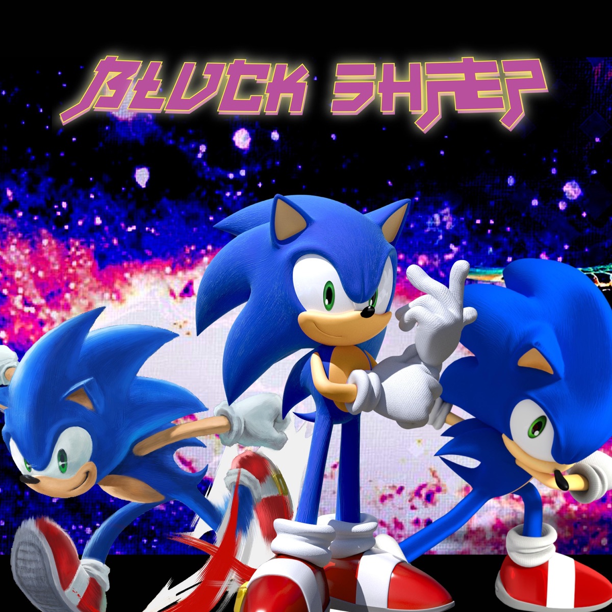Sonic (Buzzin') - Single by BLVCK SHÆP album cover