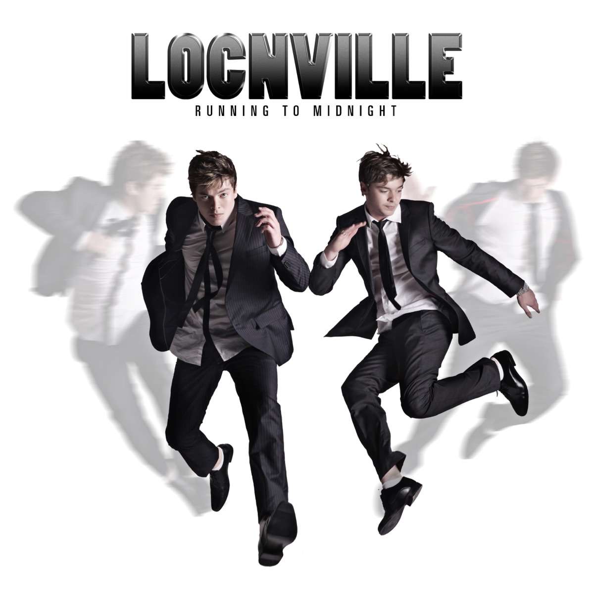 Running to Midnight by Locnville album cover