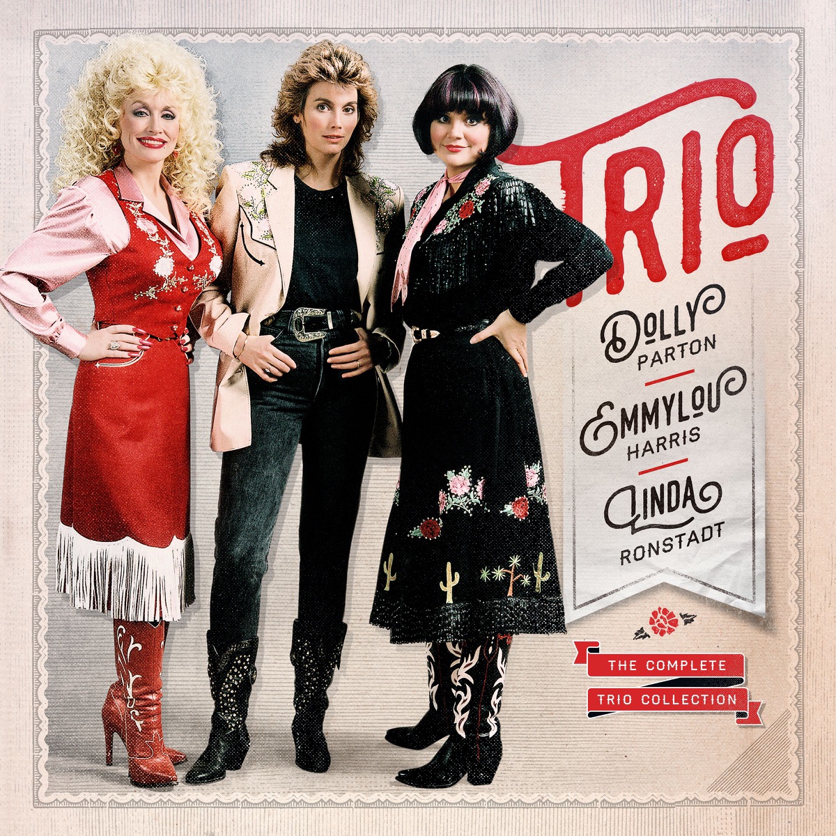 The Complete Trio Collection (Deluxe Edition) by Dolly Parton, Linda Ronstadt & Emmylou Harris album cover