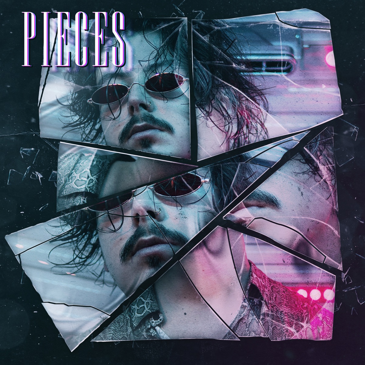Pieces - Single by AVAION album cover