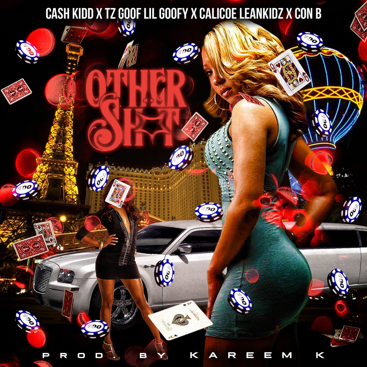 Other Shit (Remix) [feat. Calicoe] - Single by Cash Kidd, Lil Goofy & Con B album cover