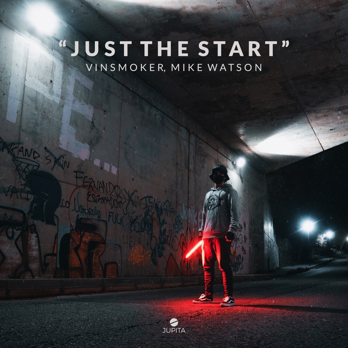 Just the Start - Single by Vinsmoker & Mike Watson album cover