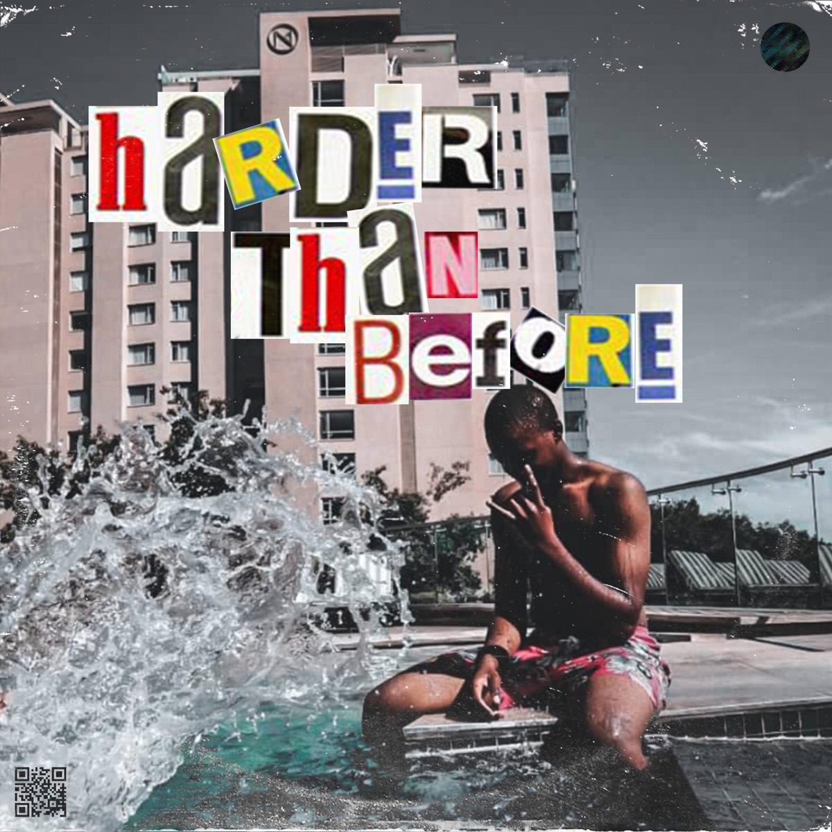 Harder Than Before - EP by Teddy Trill album cover