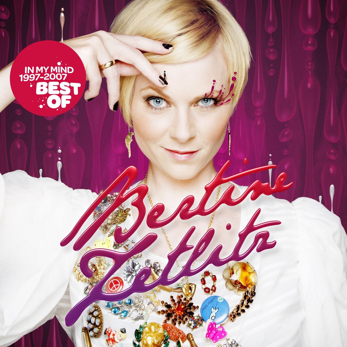 In My Mind 1997-2007 - Best of Bertine Zetlitz by Bertine Zetlitz album cover