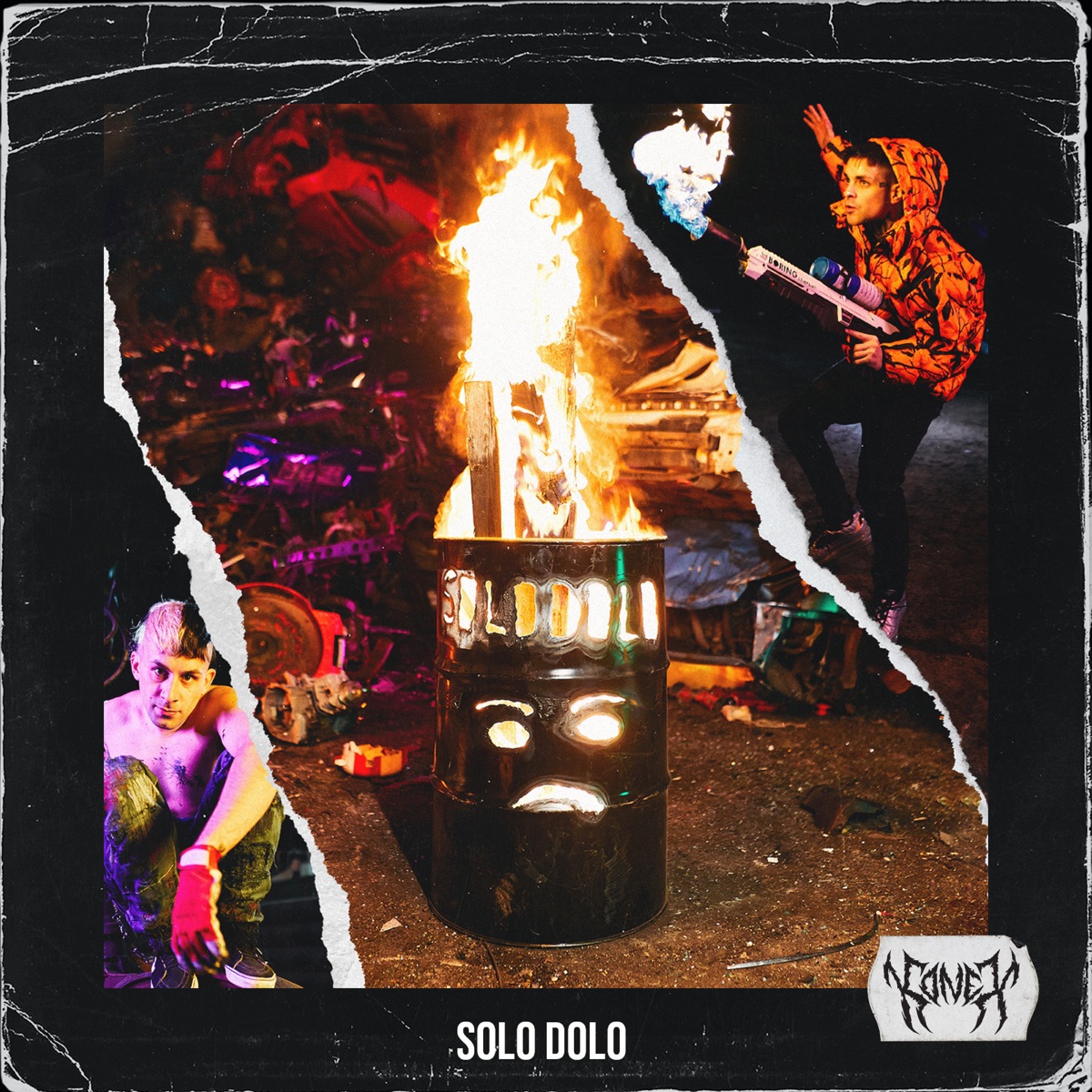 Solo Dolo - Single (feat. Frayer Flexking) - Single by Konex album cover