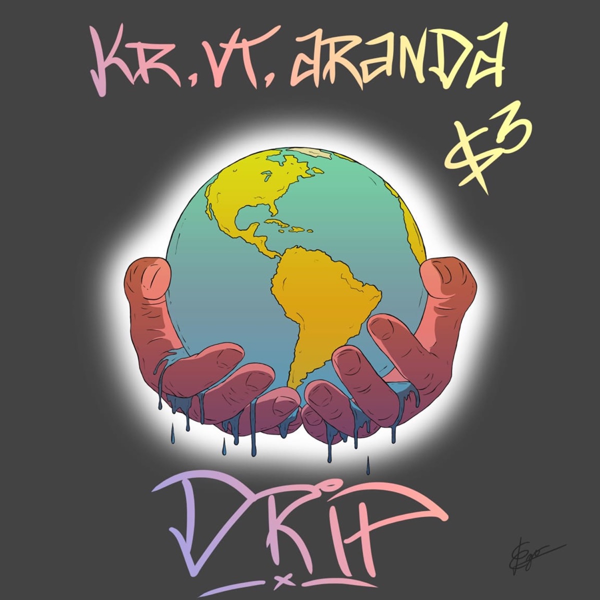 Drip - Single by Kr 13 album cover