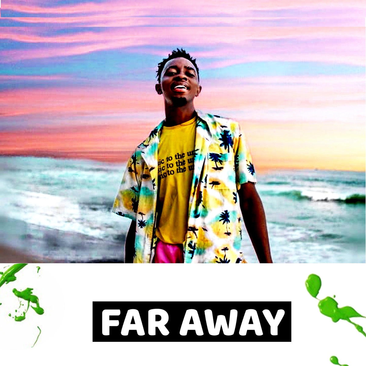 Far Away by Prescott Armani & YMR NIG album cover