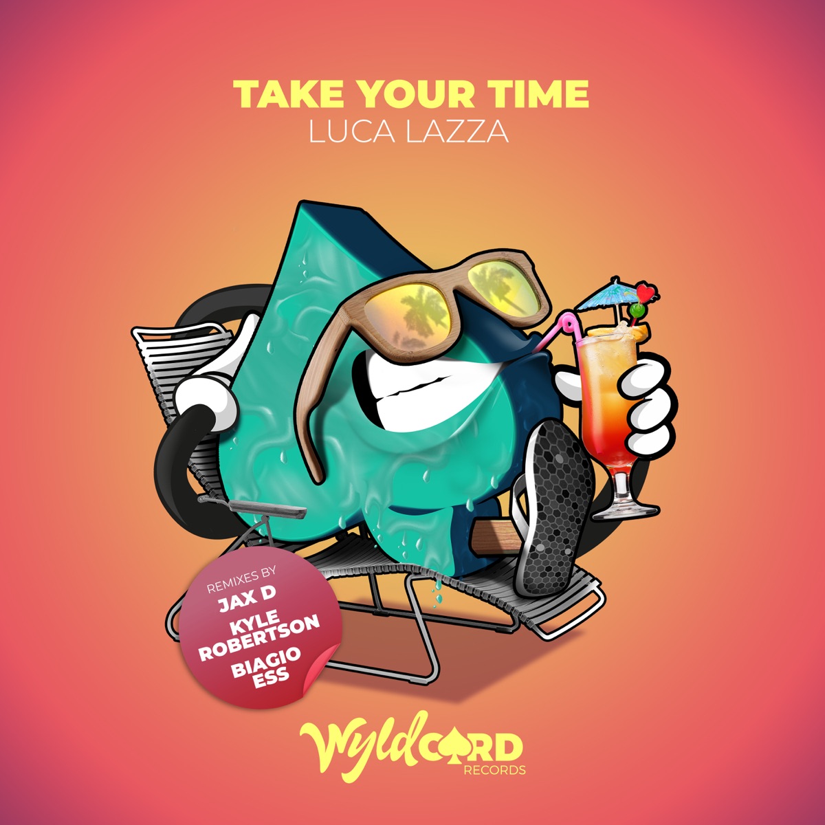 Take Your Time - EP by Luca Lazza album cover
