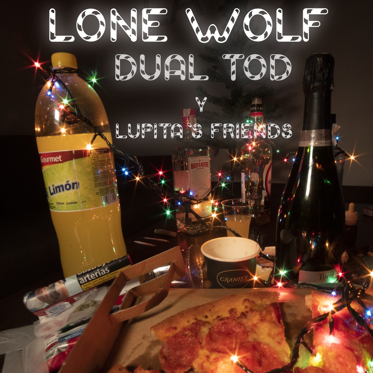 Lone Wolf - Single by Lupita's Friends & Dual TOD album cover