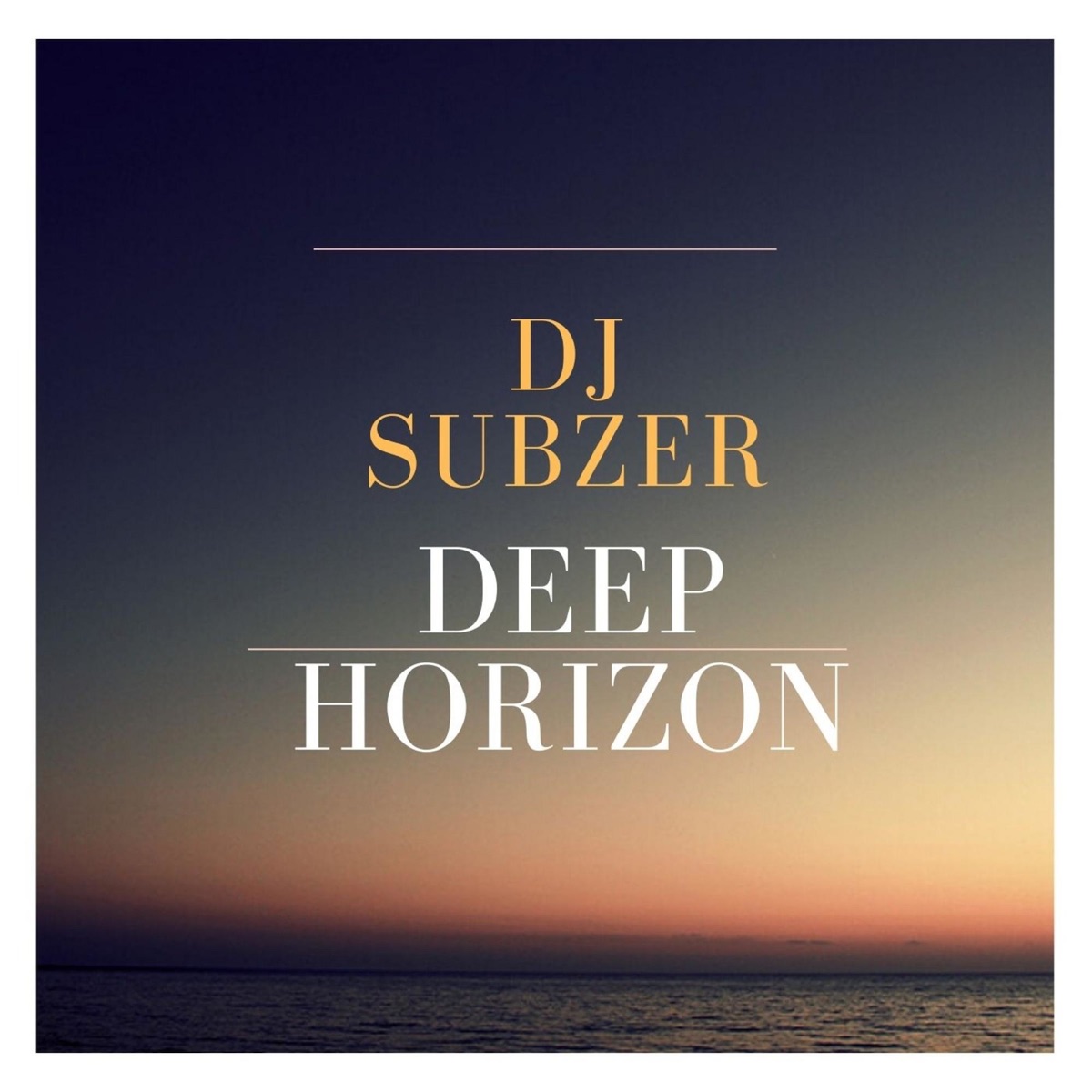 Deep Horizon - Single by Dj Subzer album cover
