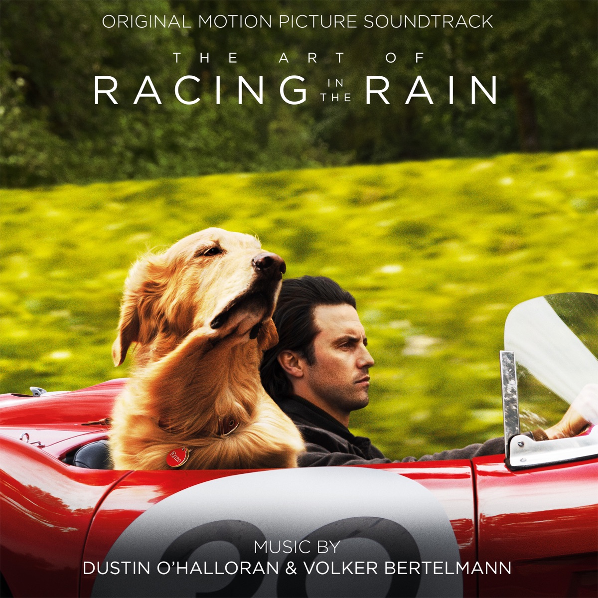 The Art of Racing in the Rain (Original Motion Picture Soundtrack) by Dustin O'Halloran & Volker Bertelmann album cover