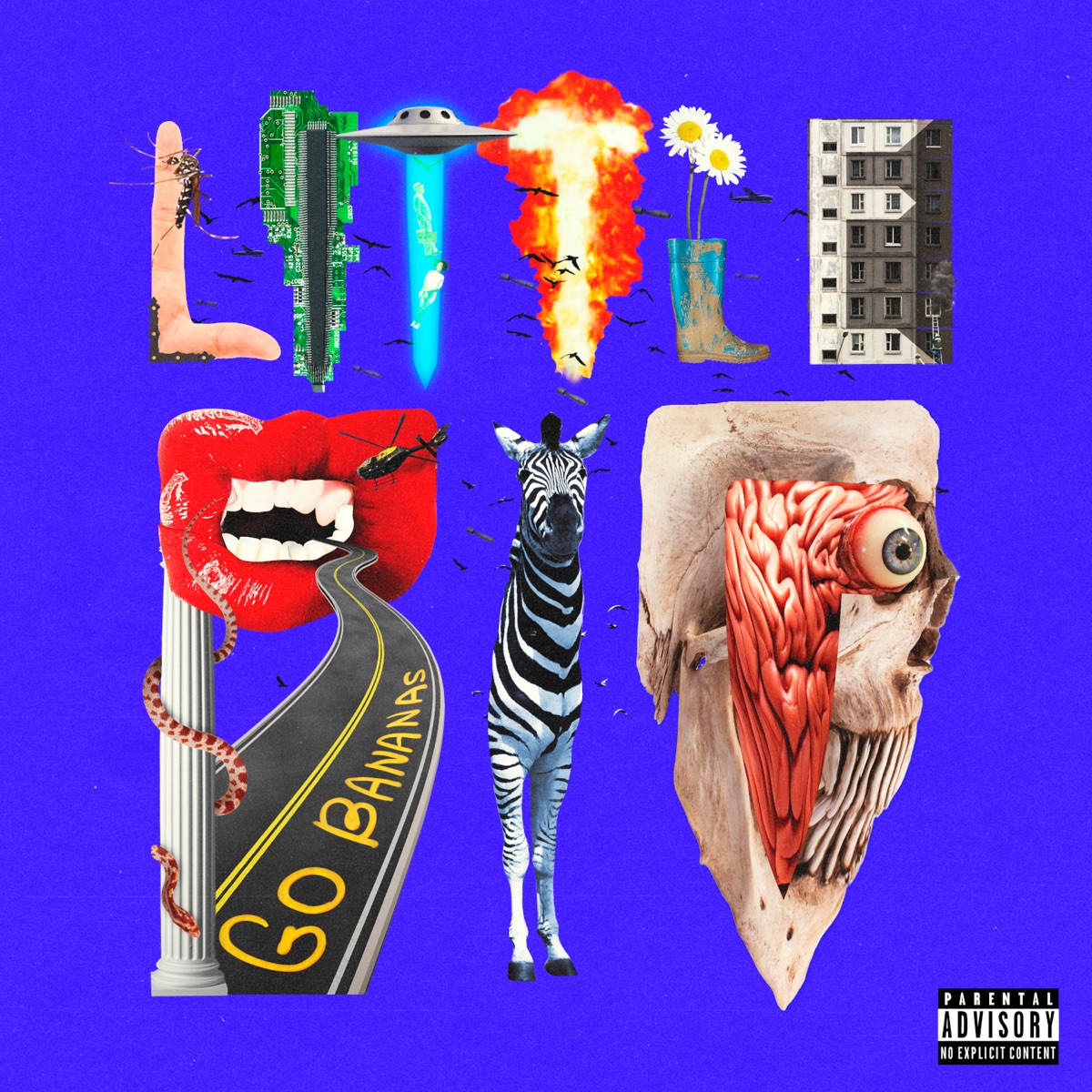 GO BANANAS - EP by Little Big album cover