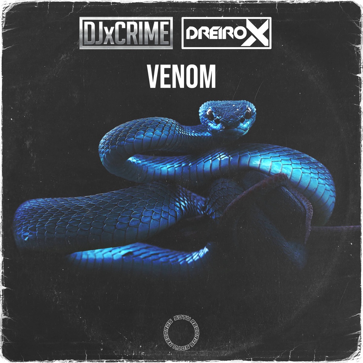 Venom - Single by Dj Crime & Dreirox album cover