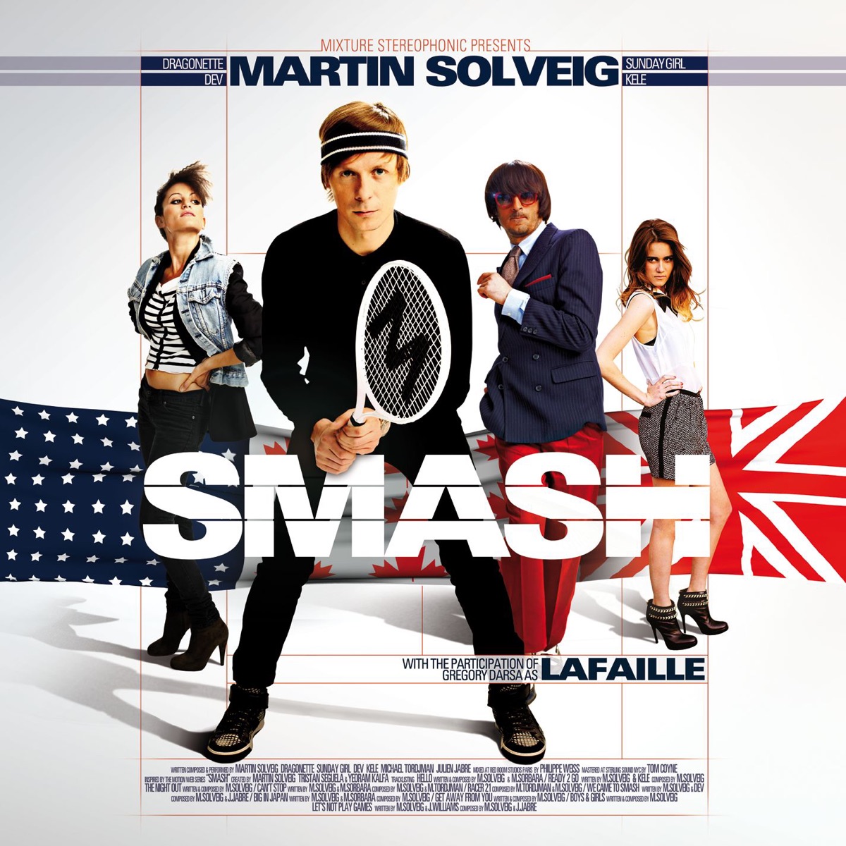Smash (Deluxe Edition) by Martin Solveig album cover