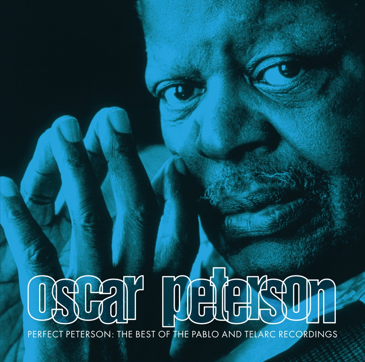 Perfect Peterson: The Best of the Pablo and Telarc Recordings by Oscar Peterson album cover