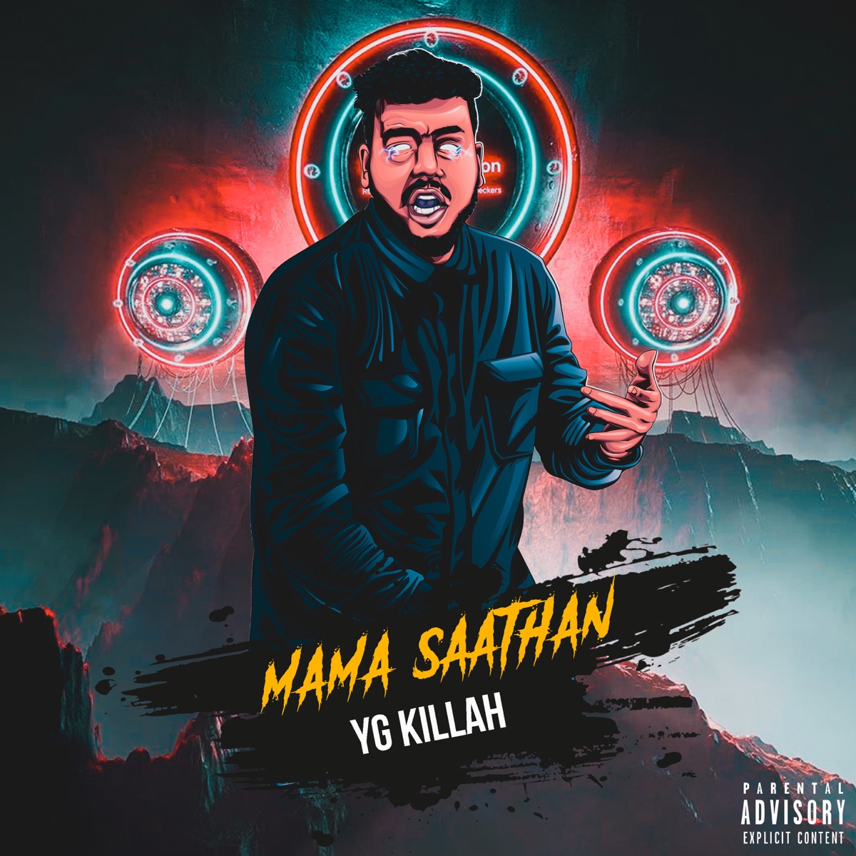 Mama Sathaan - Single by YG Killah album cover