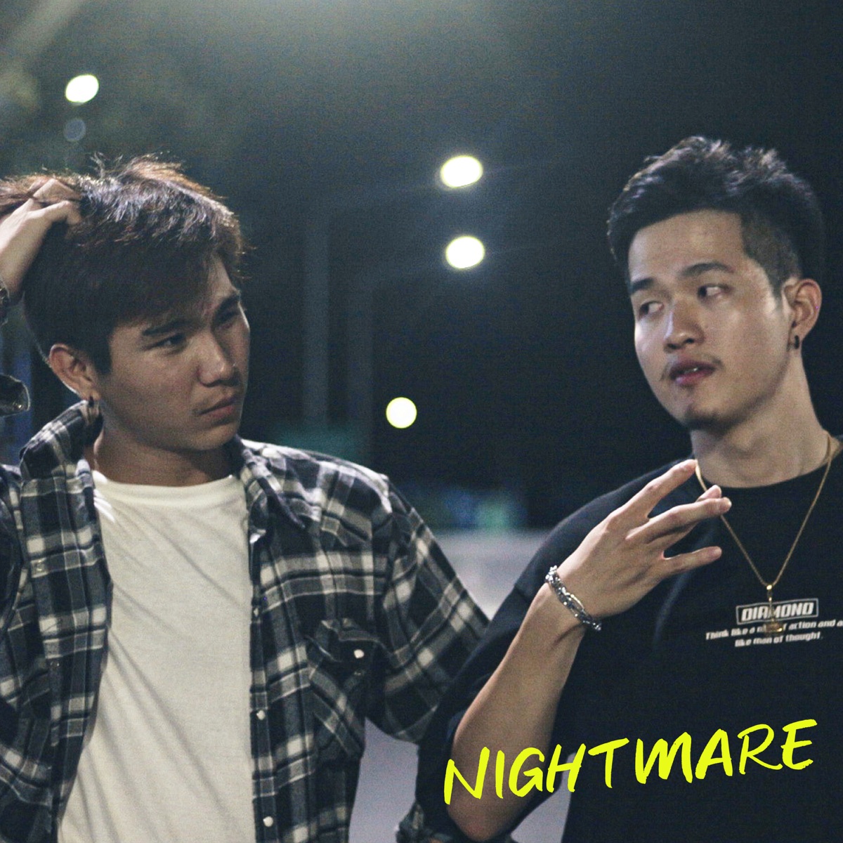 ฝันร้ายทุกคืน (feat. เจ อิมไพร์เรท) - Single by แดนนี่แมน album cover