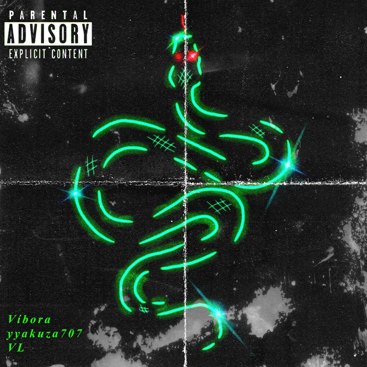 Víbora - Single by yyakuza707 & VL The Sadguy album cover