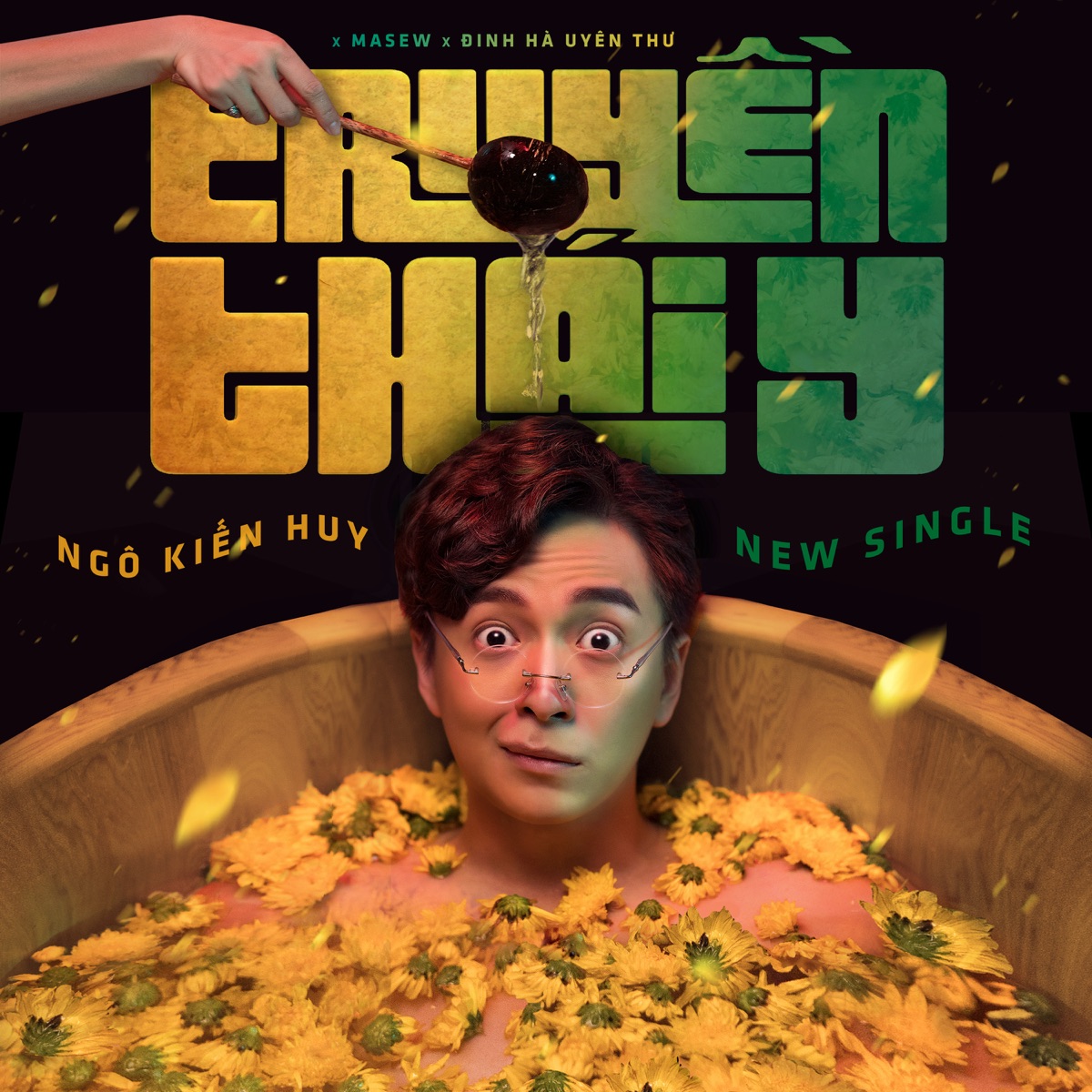 Truyền Thái Y (feat. Masew) - Single by Ngô Kiến Huy album cover