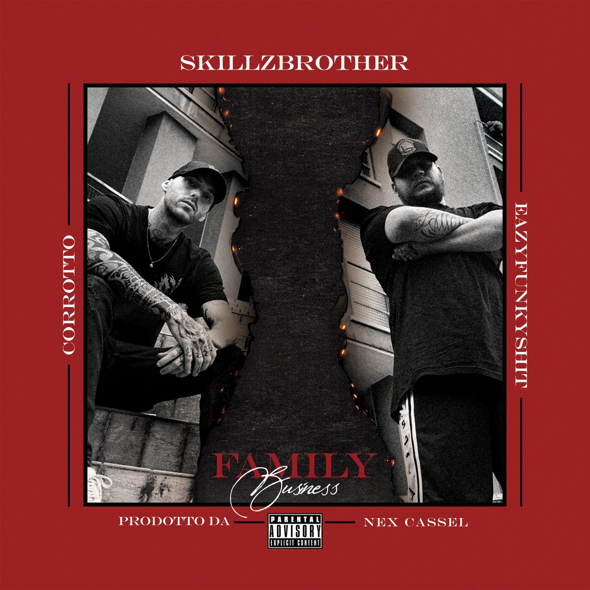 Family Business by Corrotto & Eazyfunkyshit album cover