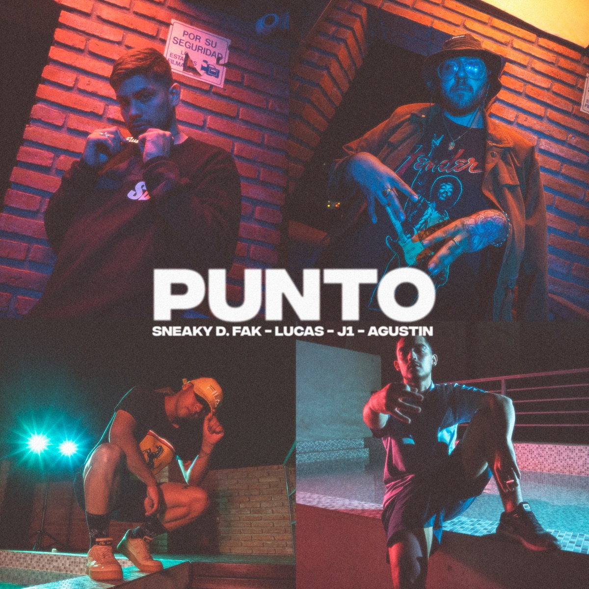 Punto - Single by Sneaky D.Fak, Agustin & Lucas album cover