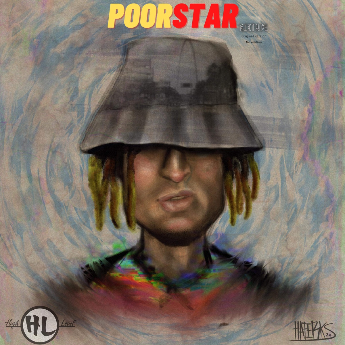 Poorstar - EP by Young Joshua album cover