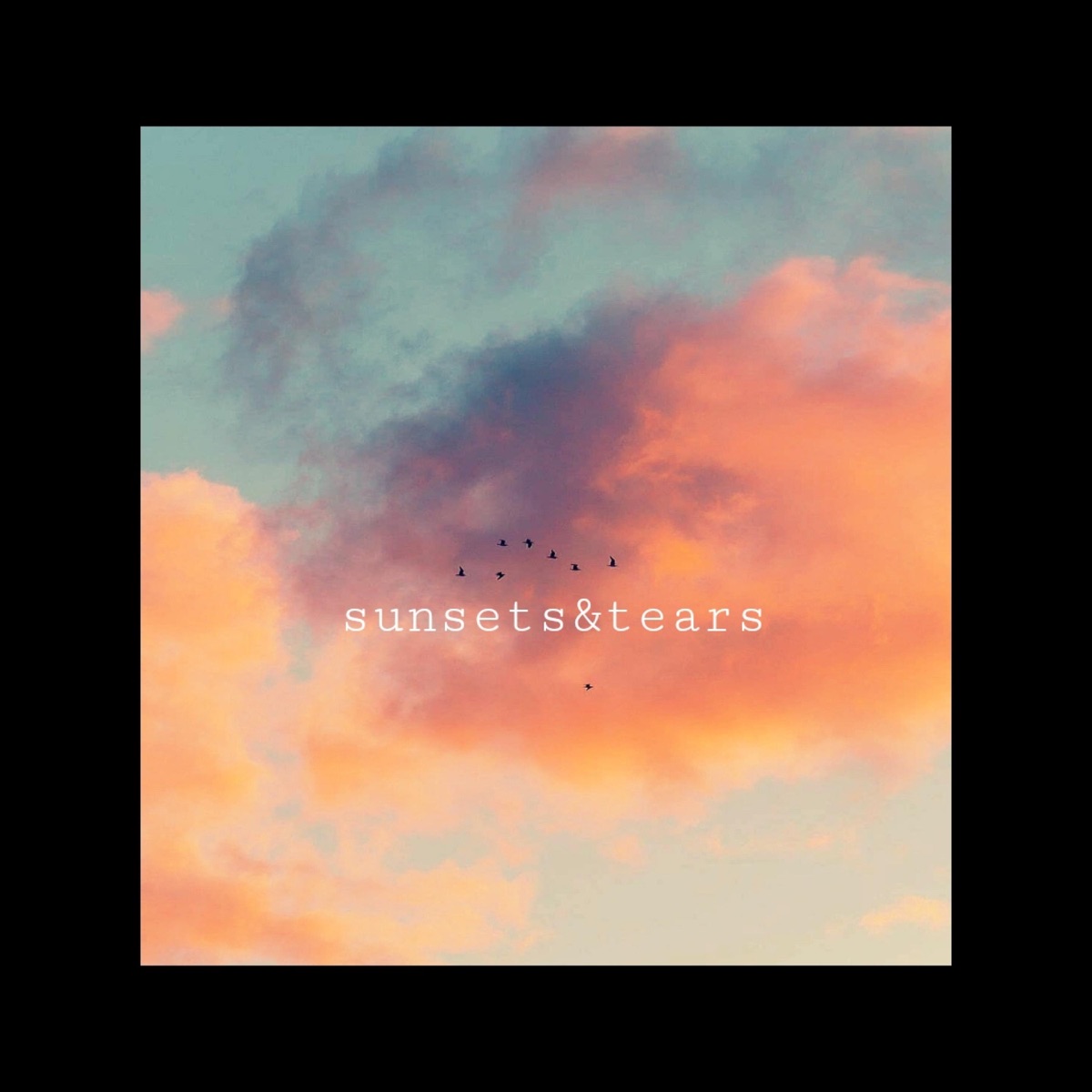 Sunsets&tears - EP by JOSH album cover