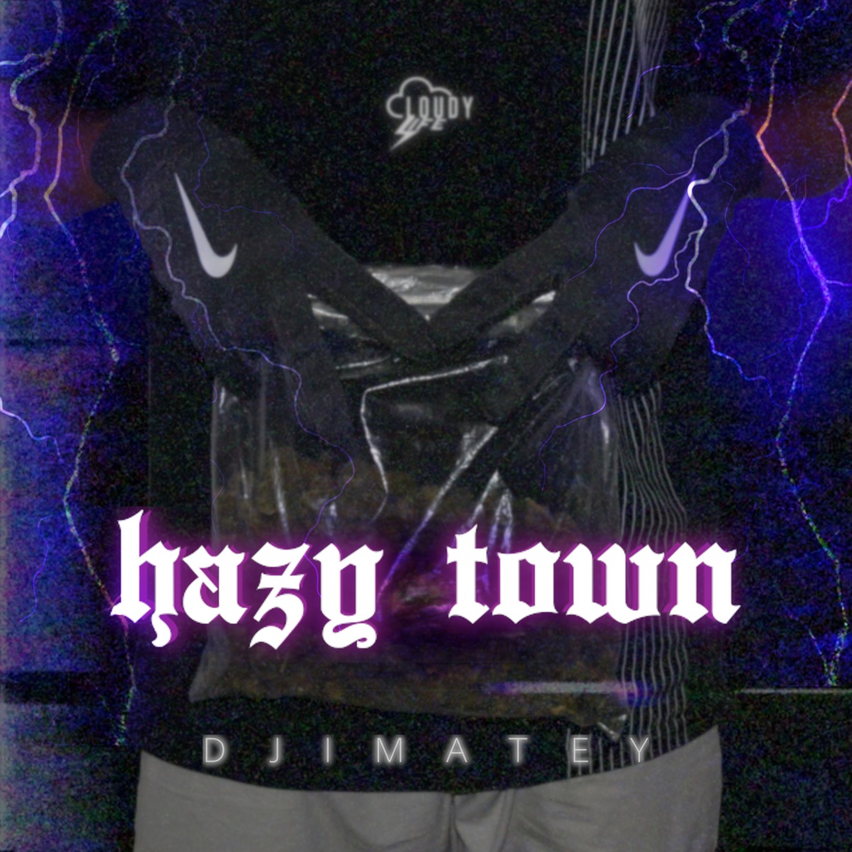 Hazy Town - EP by Djimatey album cover