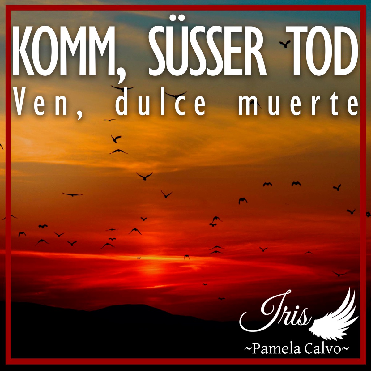 Komm, süsser Tod / Ven, dulce muerte (feat. Synthesia Orchestra) - Single by Iris ~Pamela Calvo~ album cover